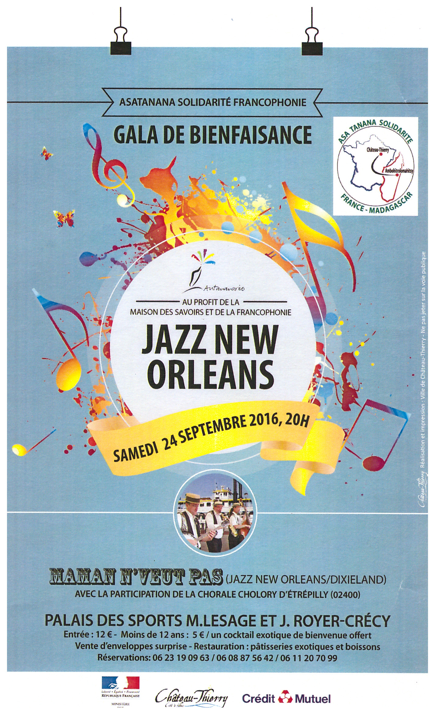 Gala de Bienfaisance 2016